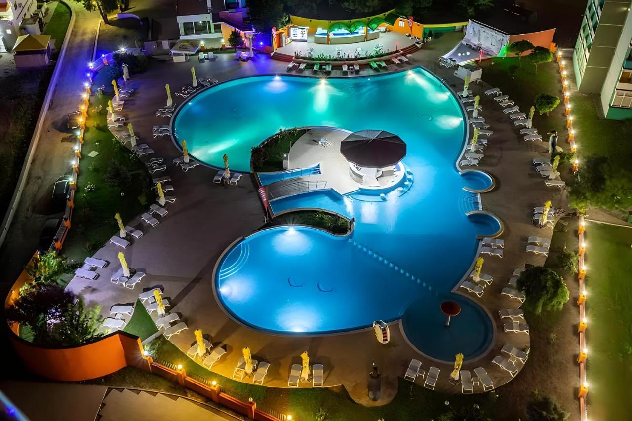 Hotel Aquapark Balada Saturn Mangalia Exteriér fotografie
